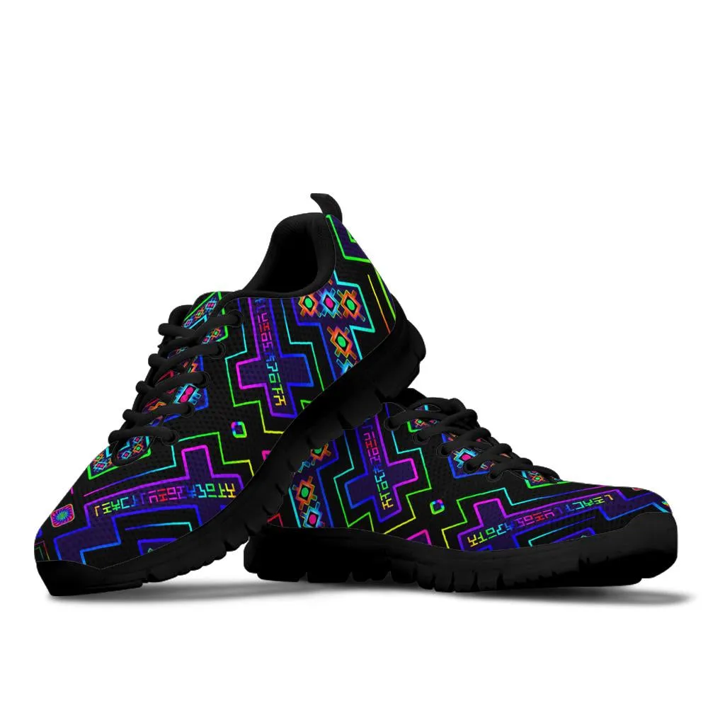 Chromatic Lattice Sneakers