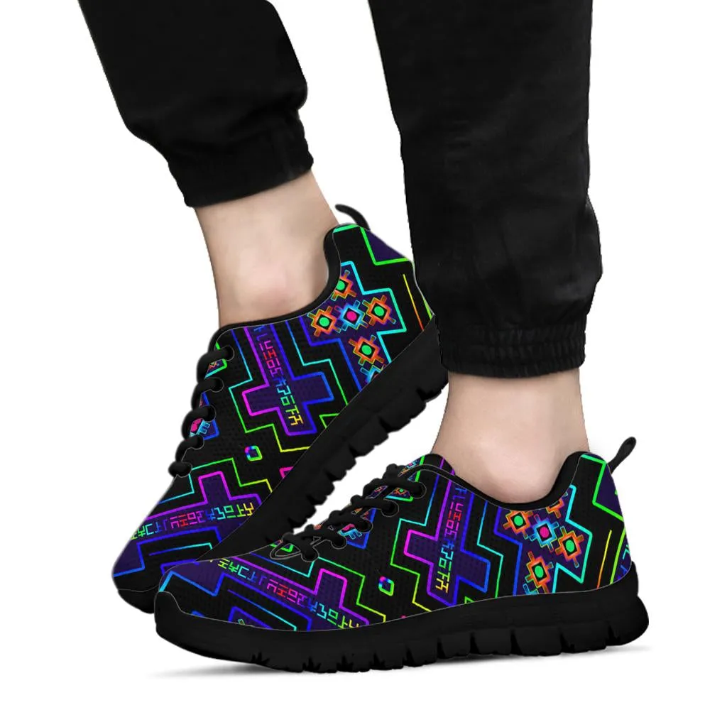 Chromatic Lattice Sneakers