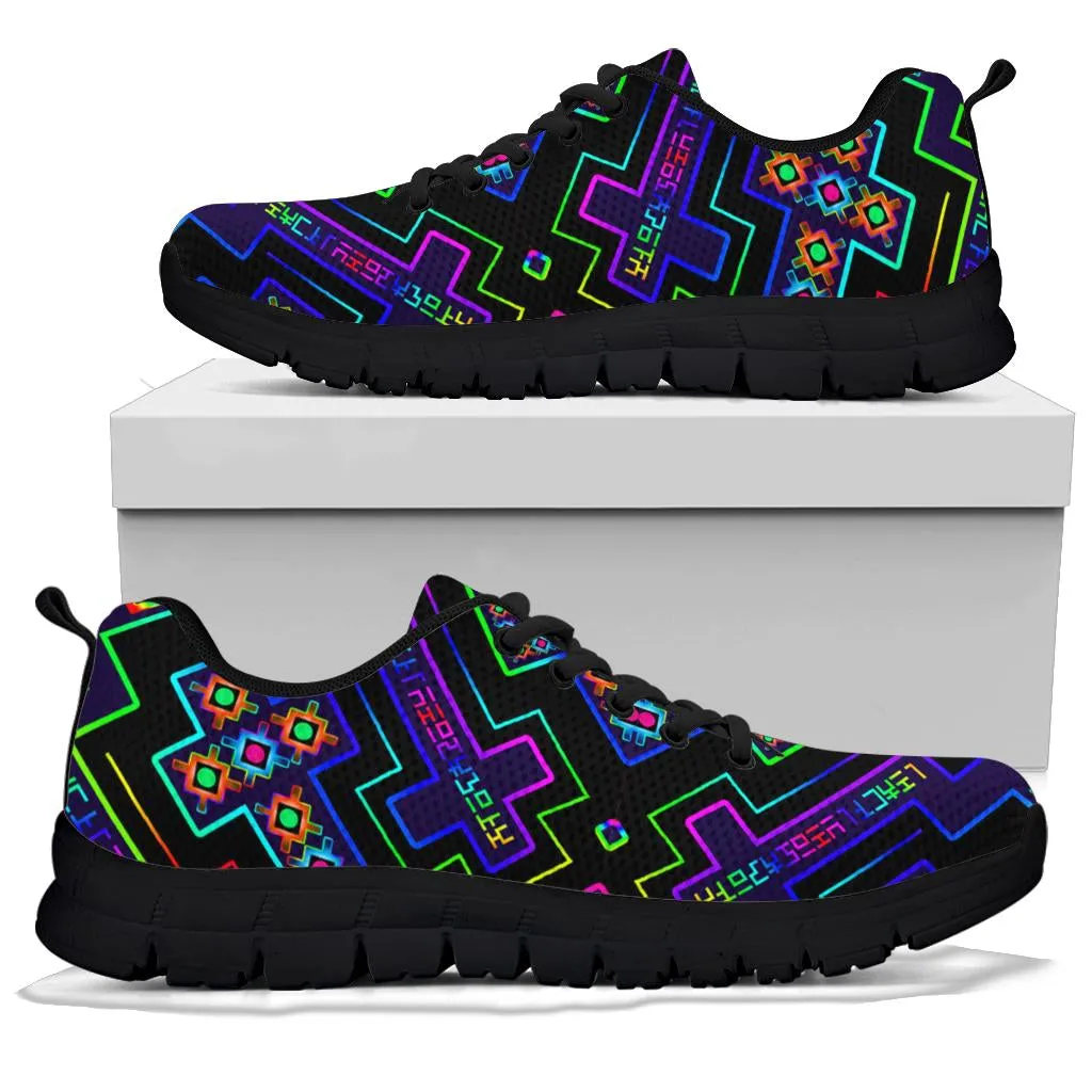 Chromatic Lattice Sneakers