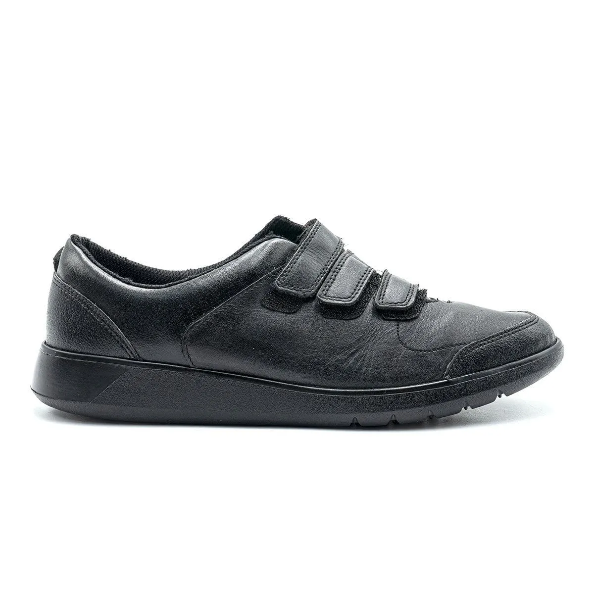 Clarks Cica Star Orb Low-Top Sneakers Leather Black Colour For Men