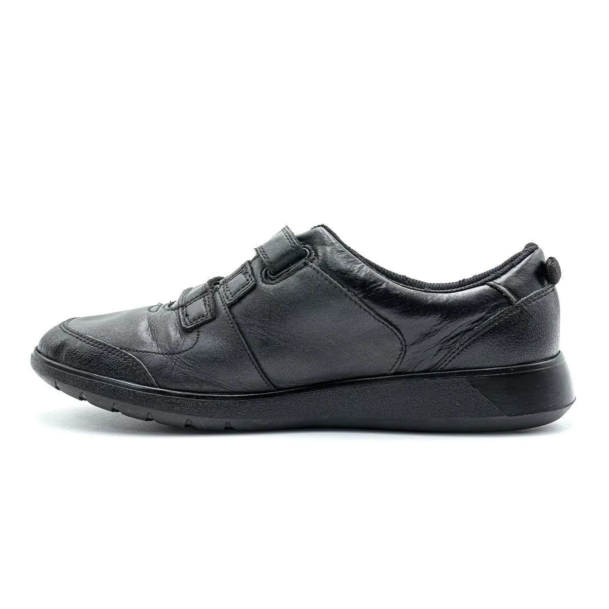 Clarks Cica Star Orb Low-Top Sneakers Leather Black Colour For Men