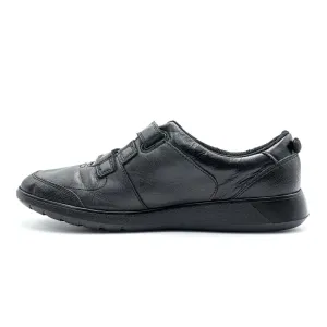 Clarks Cica Star Orb Low-Top Sneakers Leather Black Colour For Men
