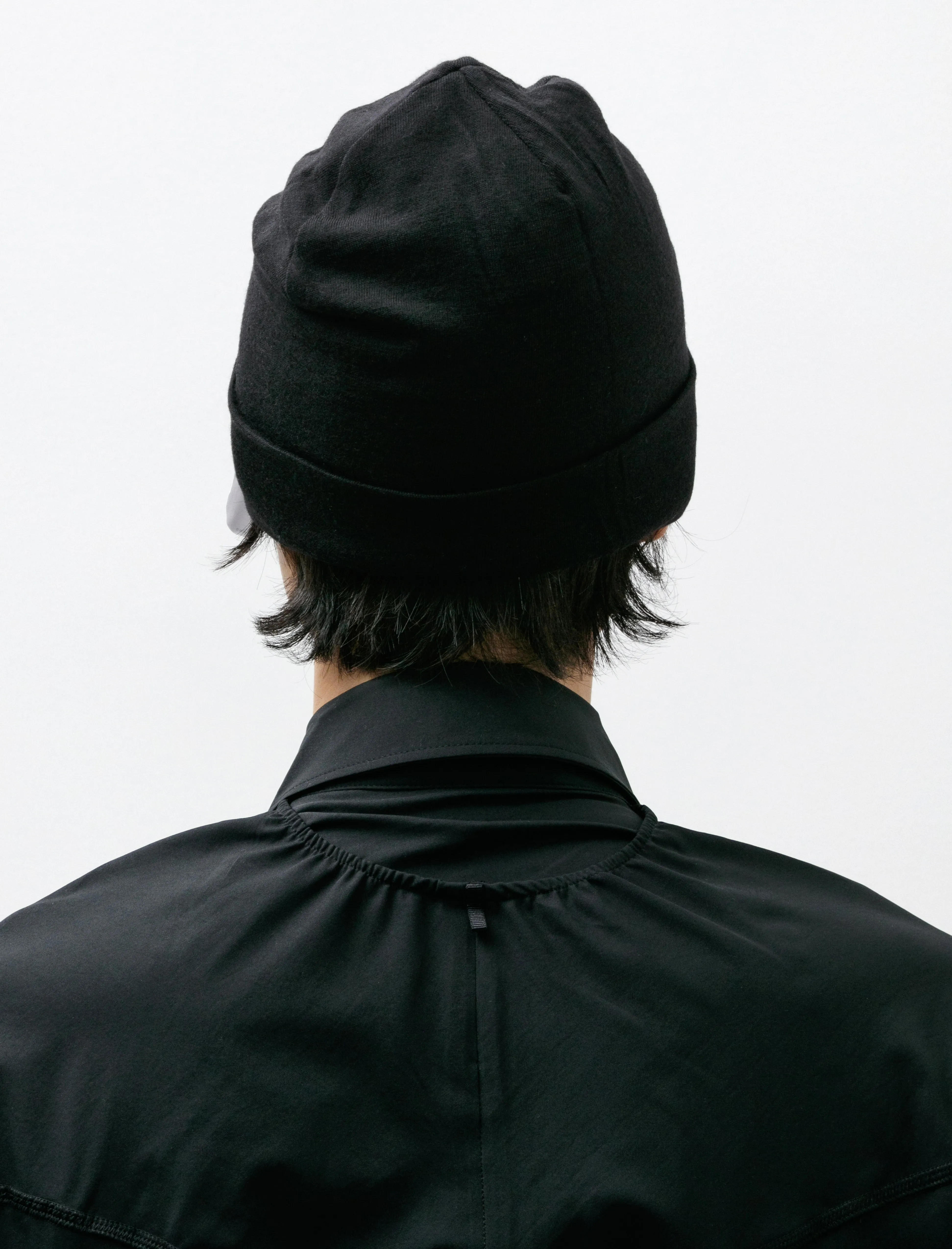 CloudMerino Beanie Black