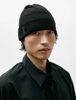 CloudMerino Beanie Black
