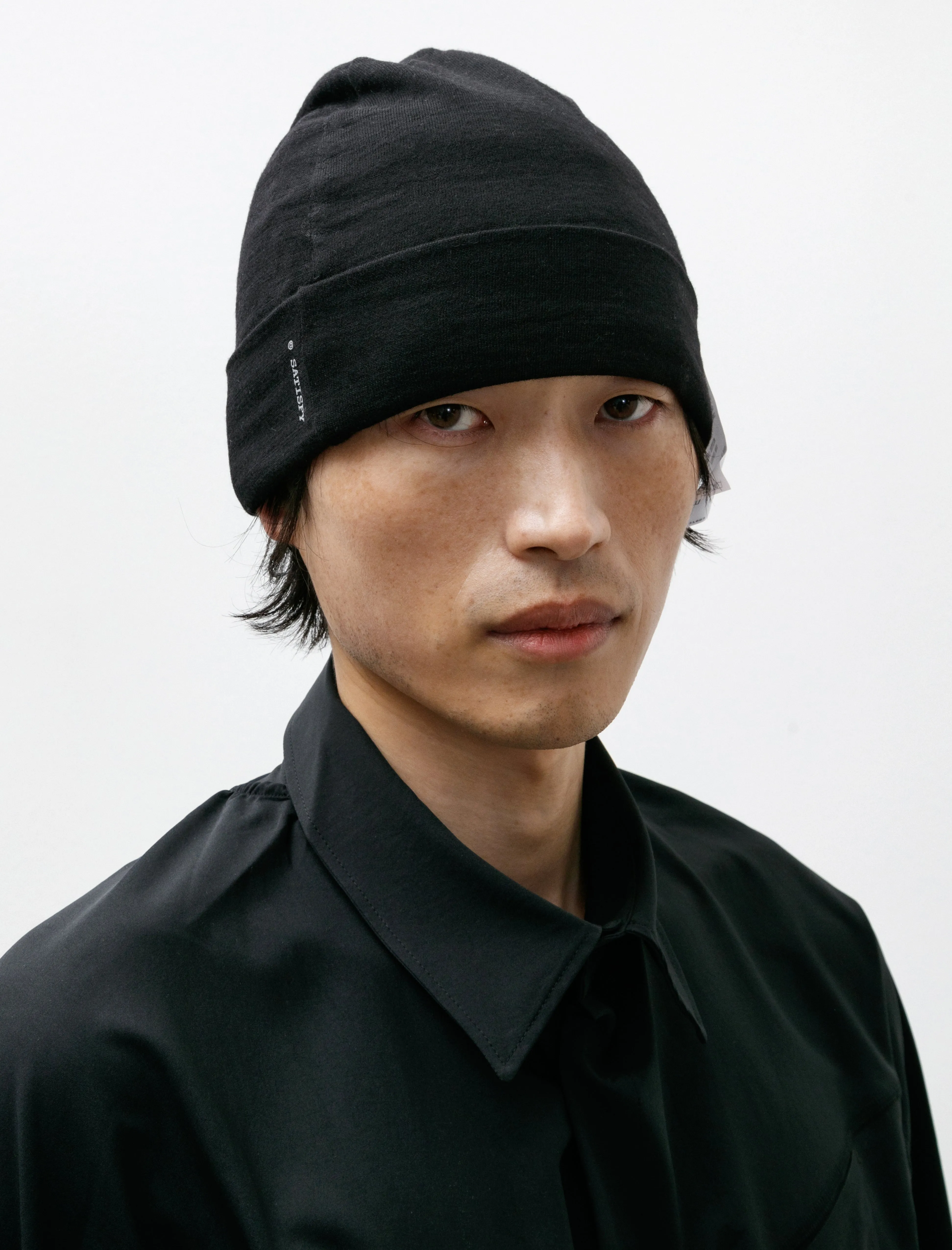 CloudMerino Beanie Black