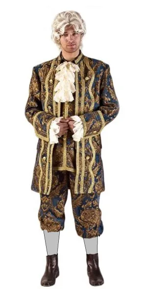 Colonial  Man / Mozart / Silk / Broadway Quality