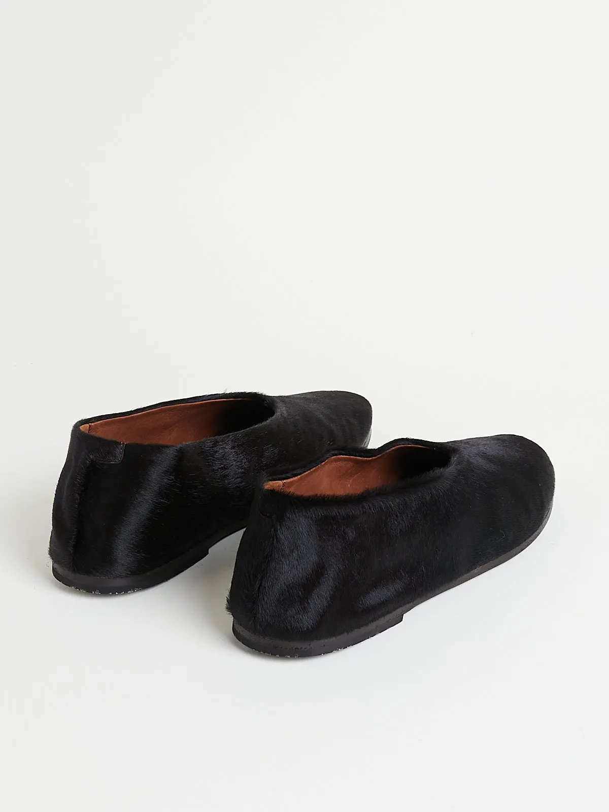 Coltellaccio Ballerina in Dark Brown