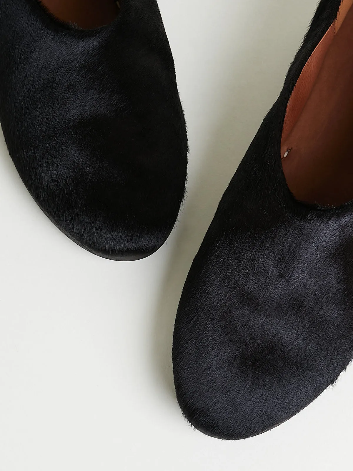 Coltellaccio Ballerina in Dark Brown