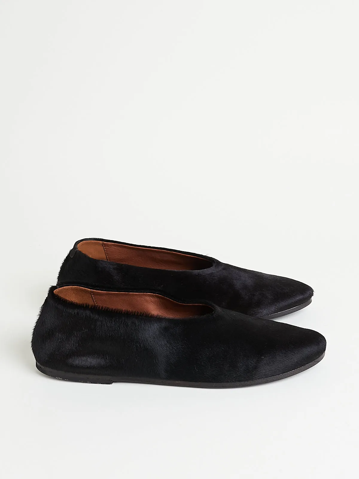 Coltellaccio Ballerina in Dark Brown