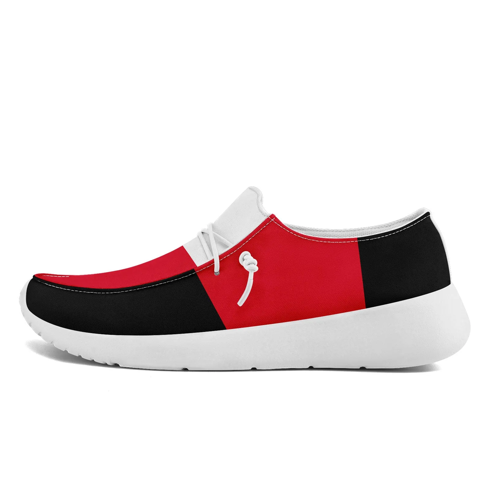 Custom Red White Black Kansas City Jacket and Sports Shoes Combo Offer Personalized Combo ZH-D020294-18
