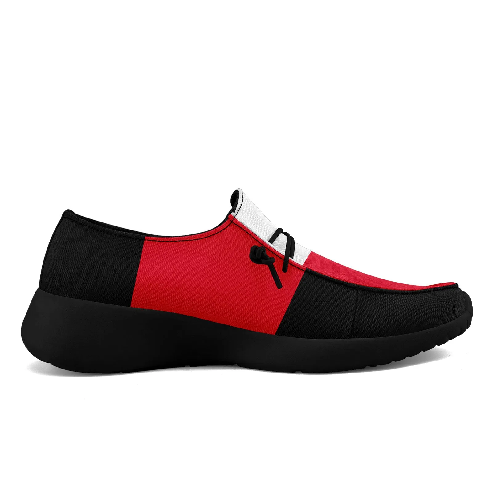 Custom Red White Black Kansas City Jacket and Sports Shoes Combo Offer Personalized Combo ZH-D020294-18