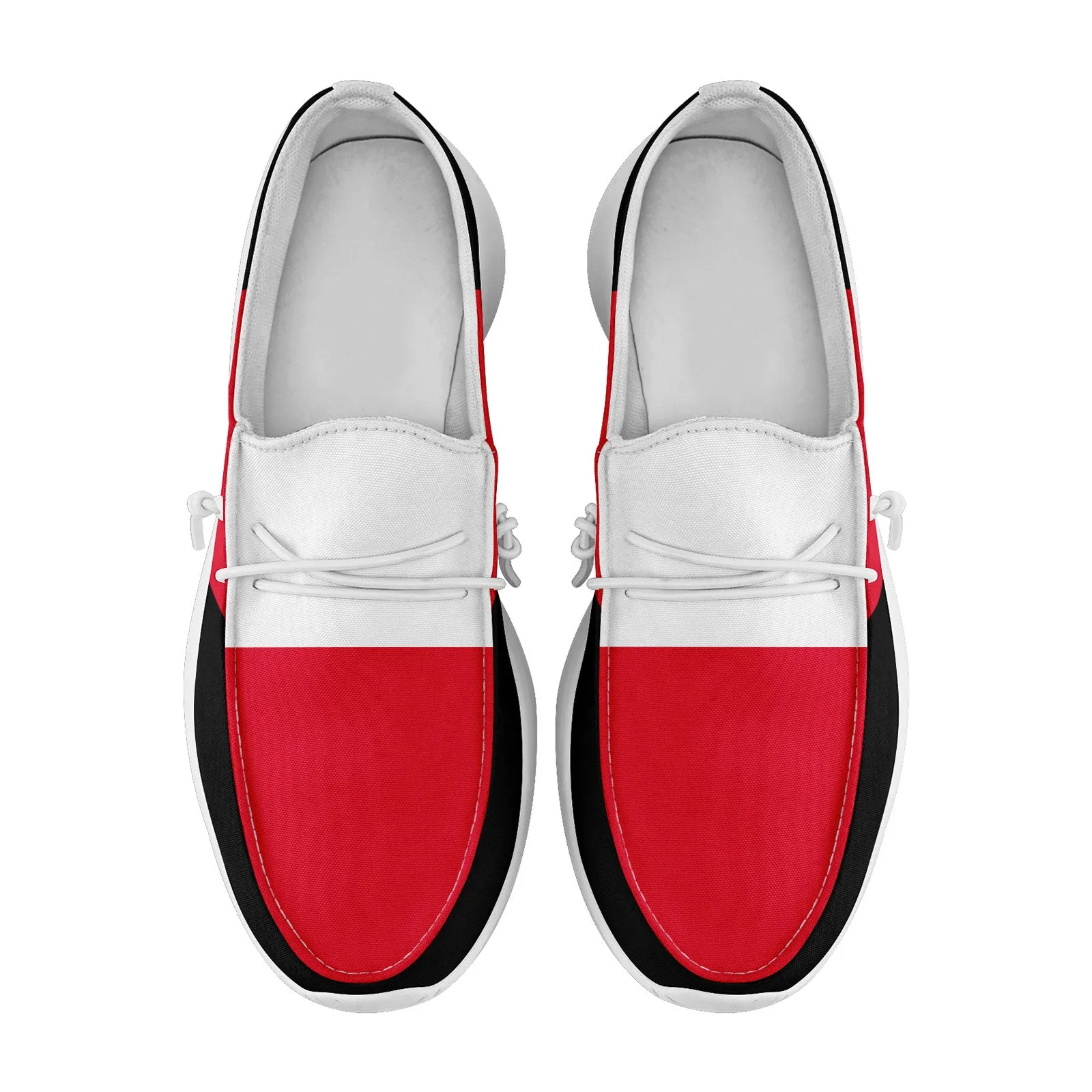 Custom Red White Black Kansas City Jacket and Sports Shoes Combo Offer Personalized Combo ZH-D020294-18