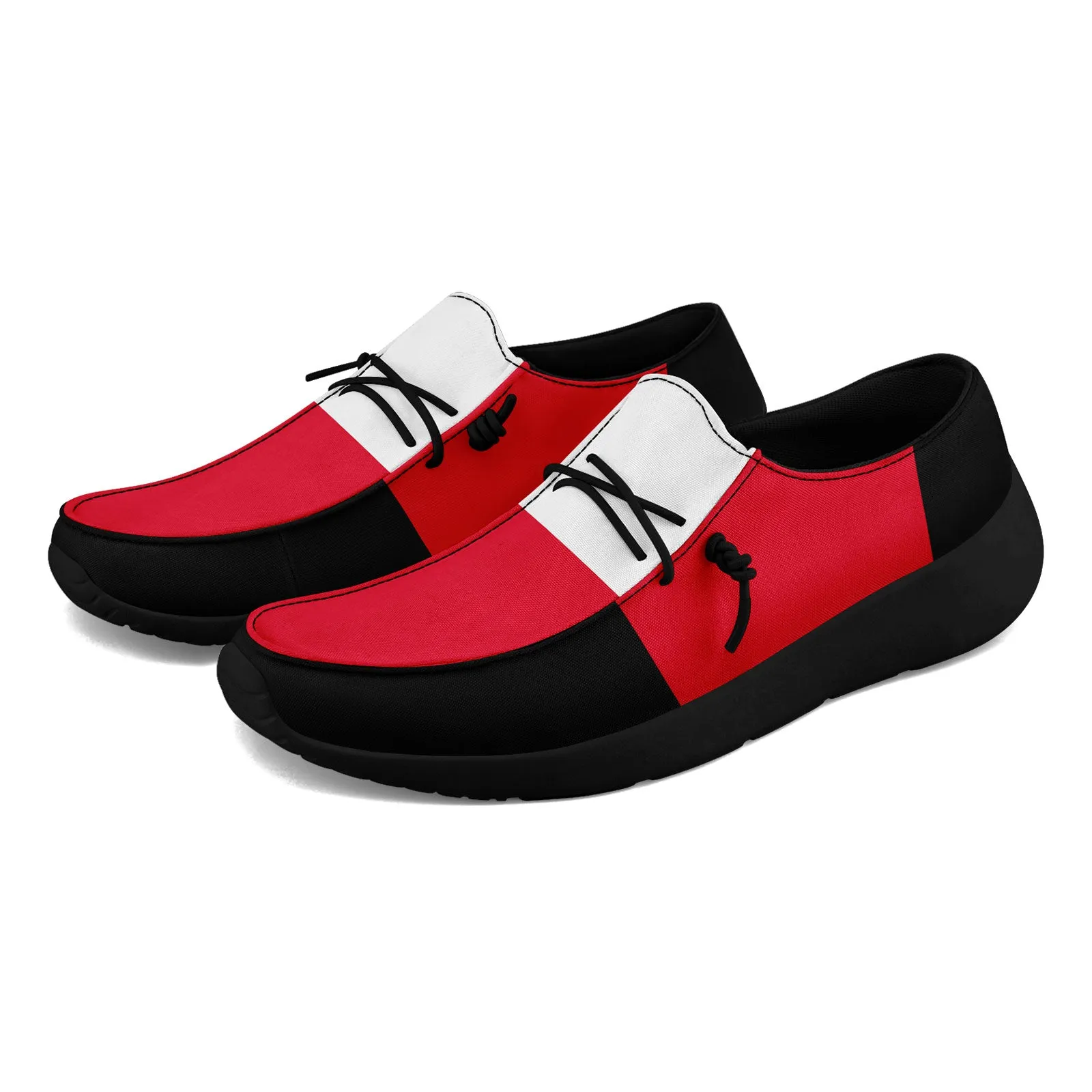 Custom Red White Black Kansas City Jacket and Sports Shoes Combo Offer Personalized Combo ZH-D020294-18