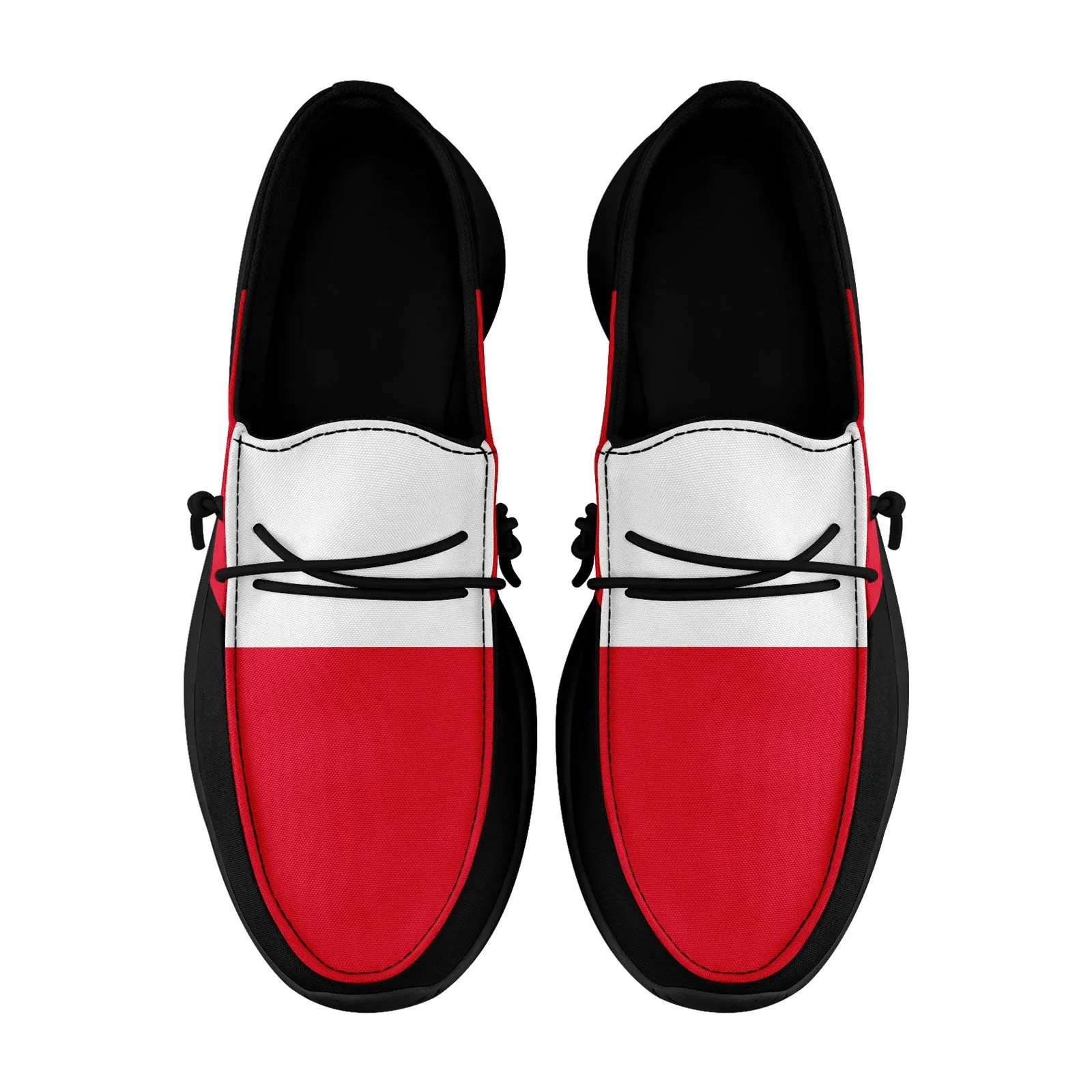 Custom Red White Black Kansas City Jacket and Sports Shoes Combo Offer Personalized Combo ZH-D020294-18