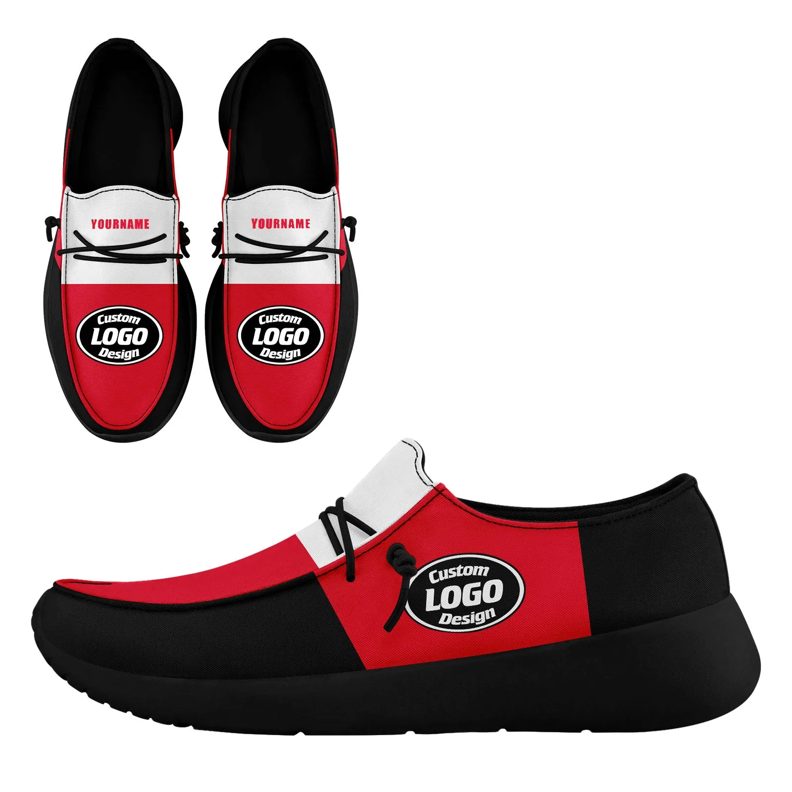 Custom Red White Black Kansas City Jacket and Sports Shoes Combo Offer Personalized Combo ZH-D020294-18
