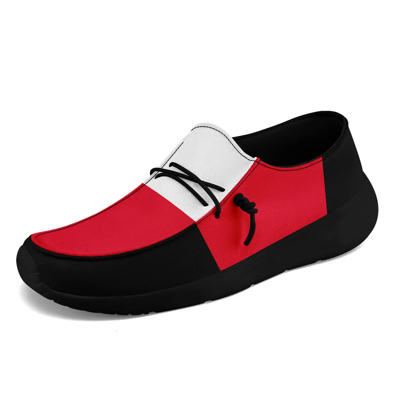 Custom Red White Black Kansas City Jacket and Sports Shoes Combo Offer Personalized Combo ZH-D020294-18
