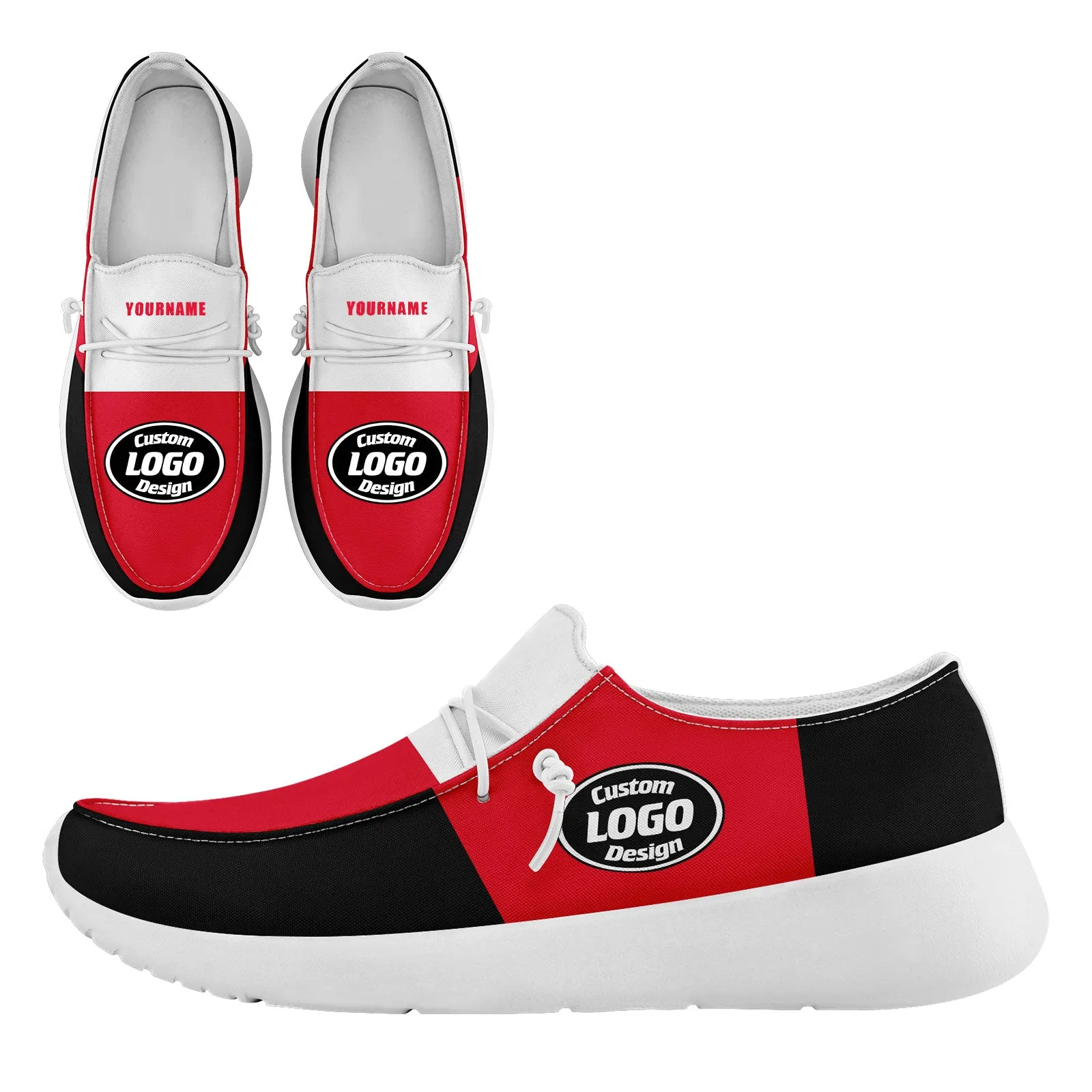 Custom Red White Black Kansas City Jacket and Sports Shoes Combo Offer Personalized Combo ZH-D020294-18