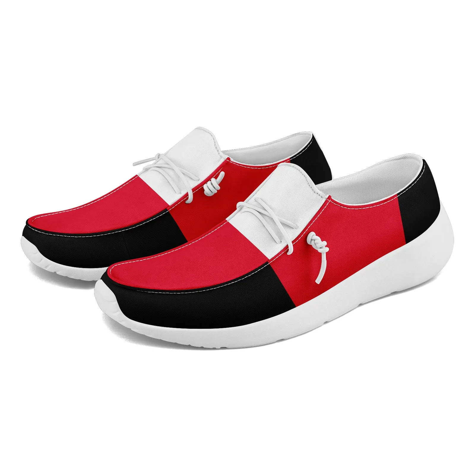 Custom Red White Black Kansas City Jacket and Sports Shoes Combo Offer Personalized Combo ZH-D020294-18