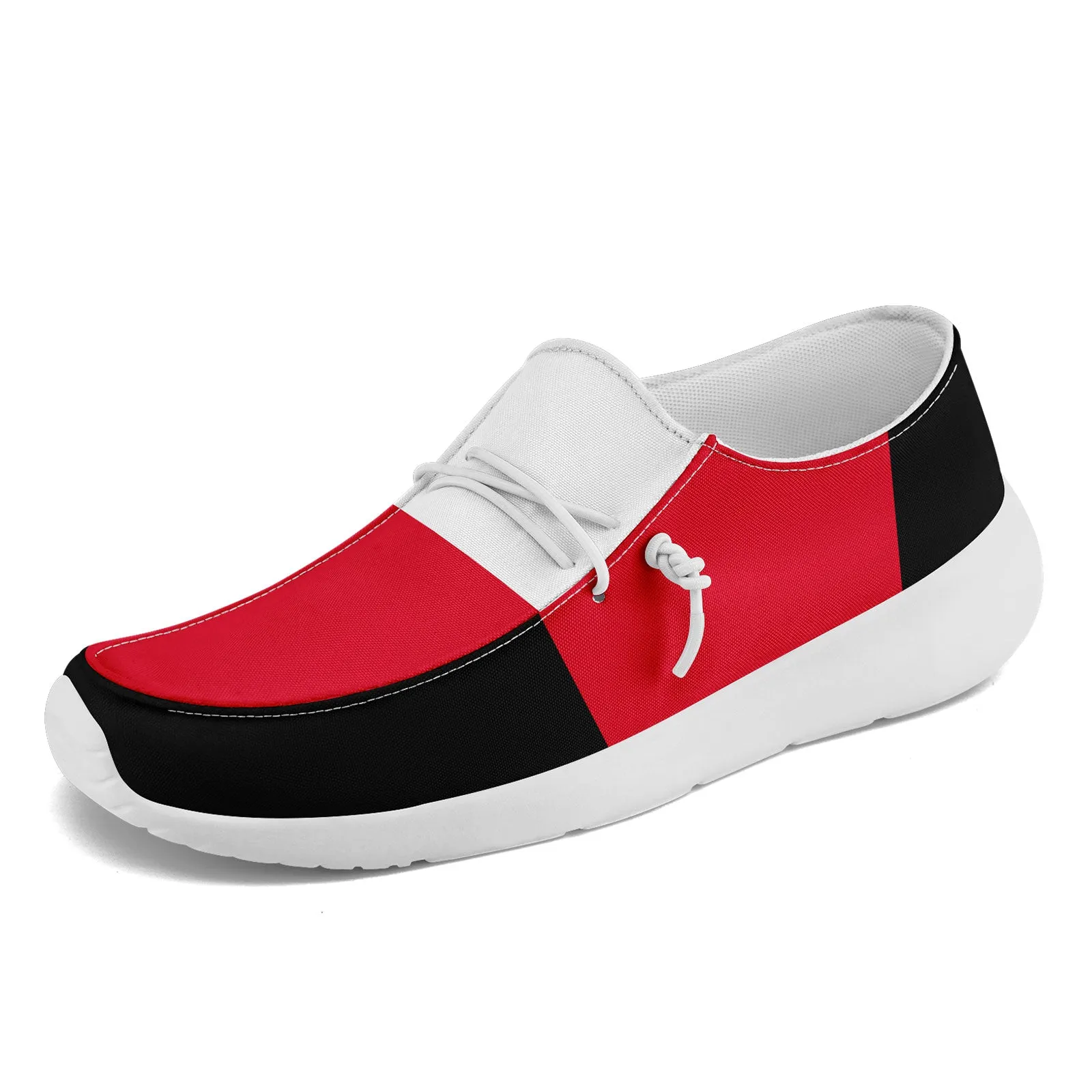 Custom Red White Black Kansas City Jacket and Sports Shoes Combo Offer Personalized Combo ZH-D020294-18