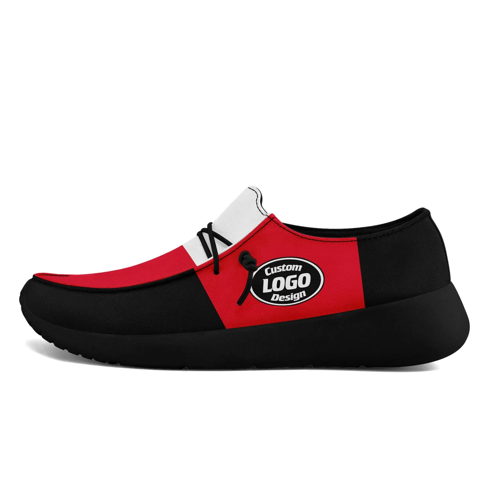 Custom Red White Black Kansas City Jacket and Sports Shoes Combo Offer Personalized Combo ZH-D020294-18