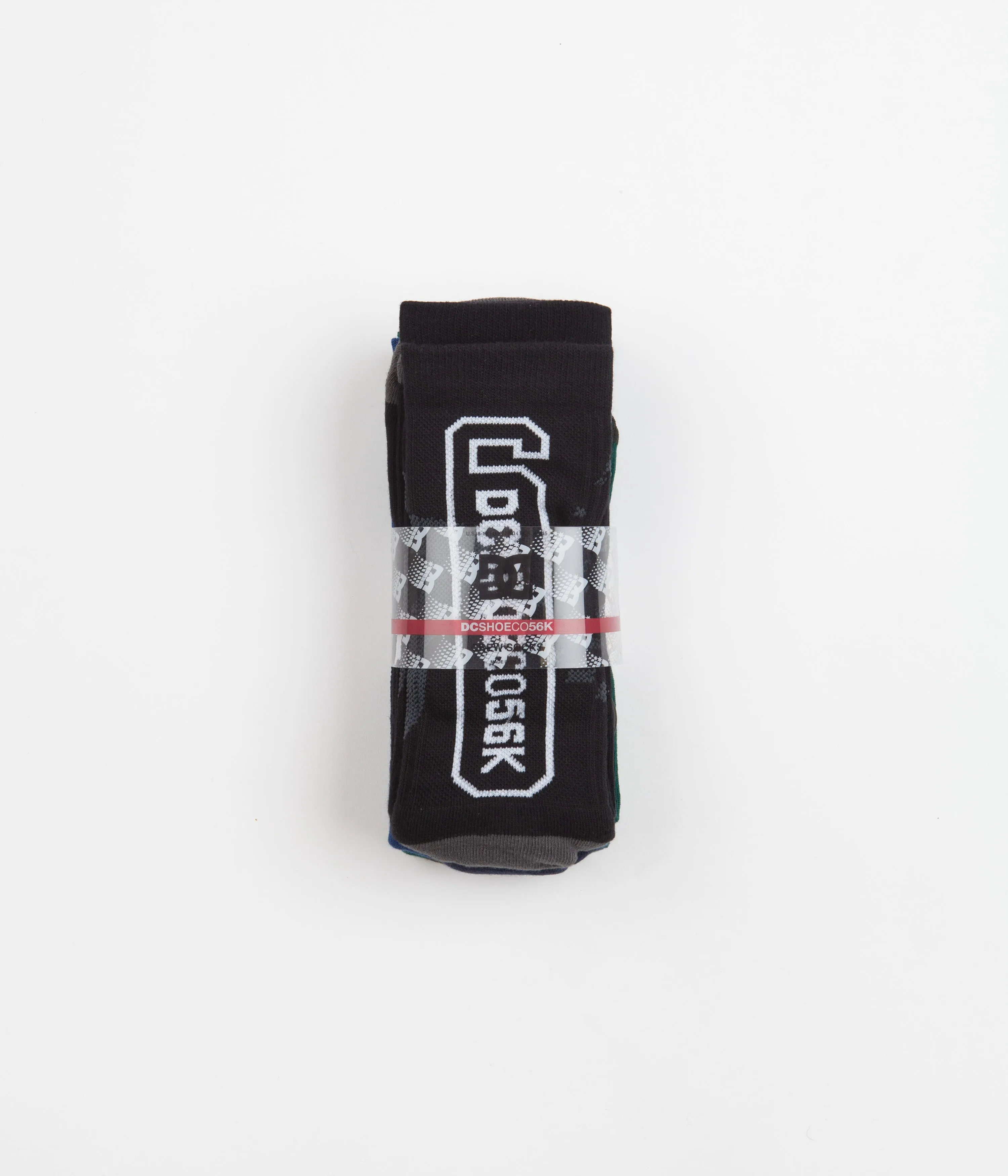 DC x Bronze 56K Crew Socks (3 Pack) - Multi