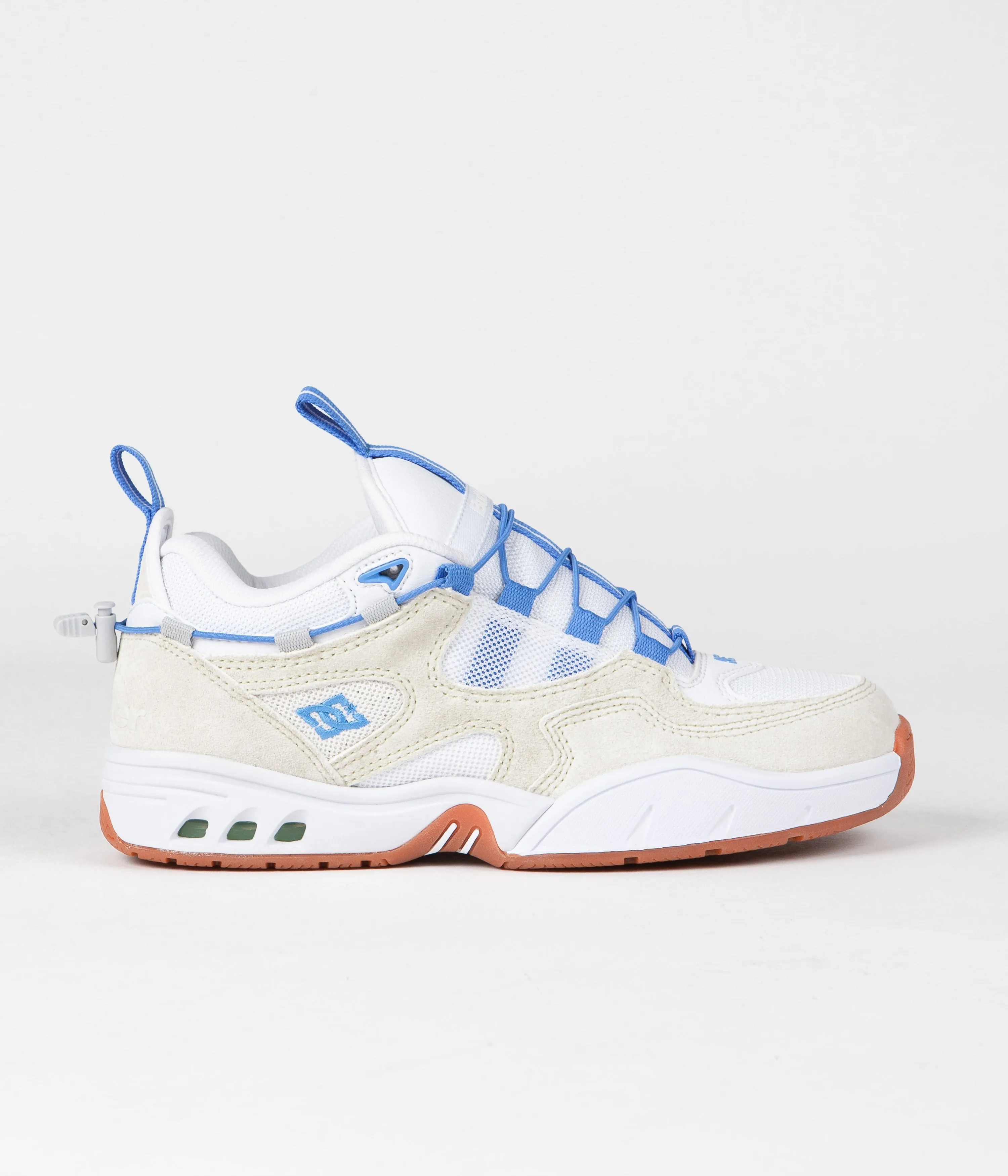 DC x Butter Goods Kalis OG Shoes - White / Blue