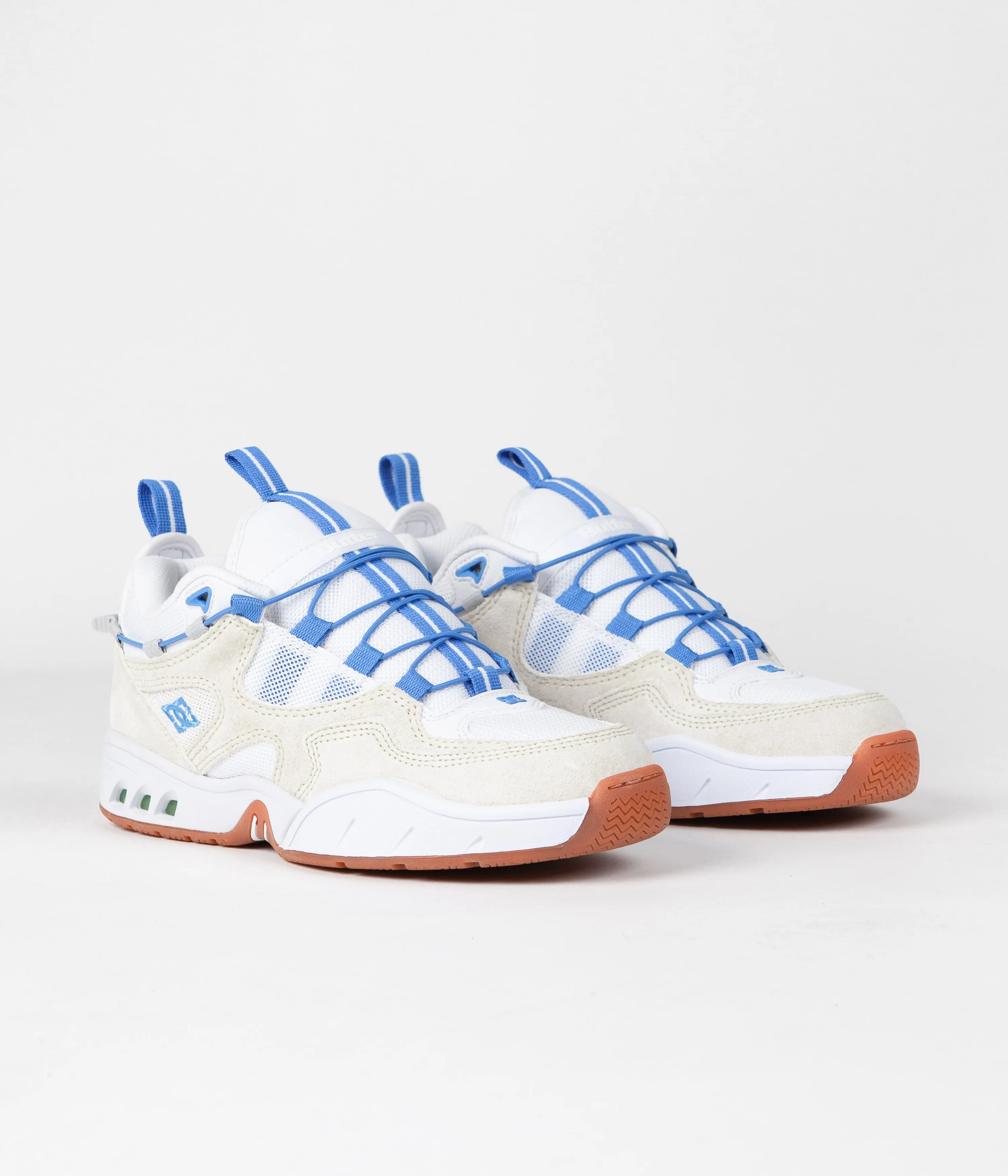 DC x Butter Goods Kalis OG Shoes - White / Blue