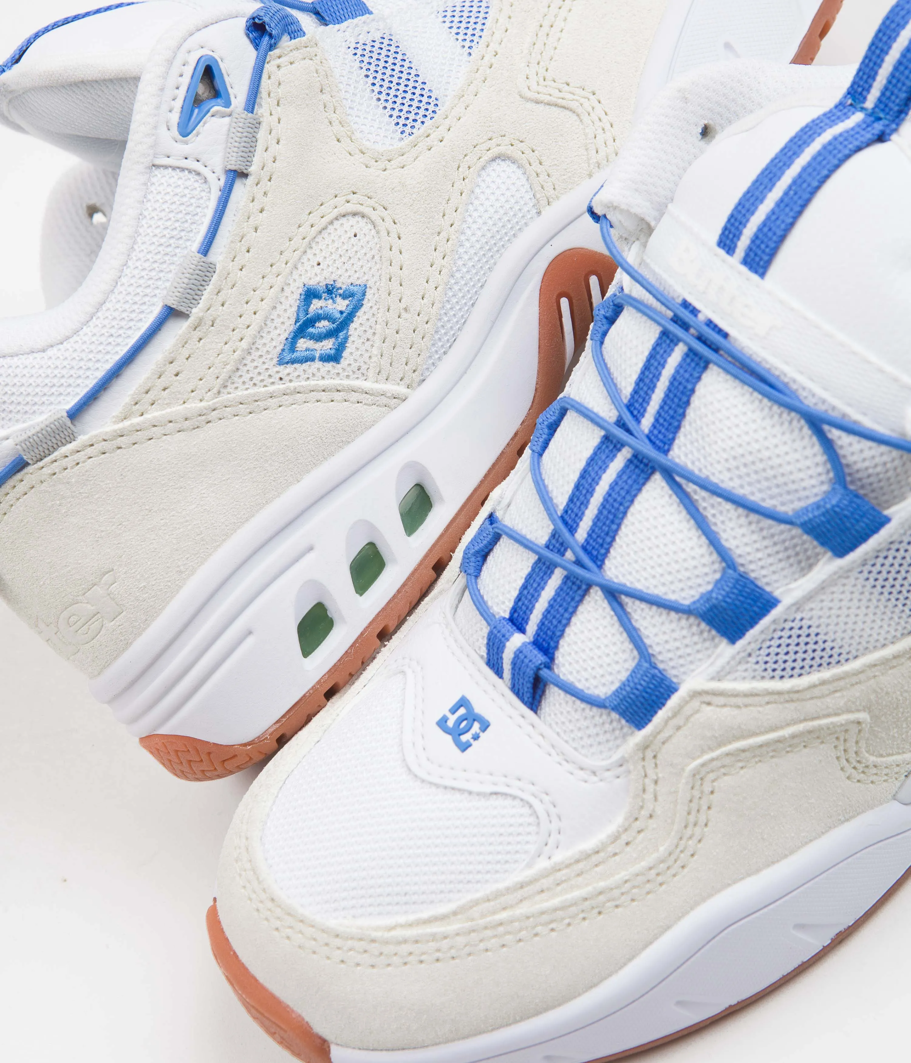 DC x Butter Goods Kalis OG Shoes - White / Blue