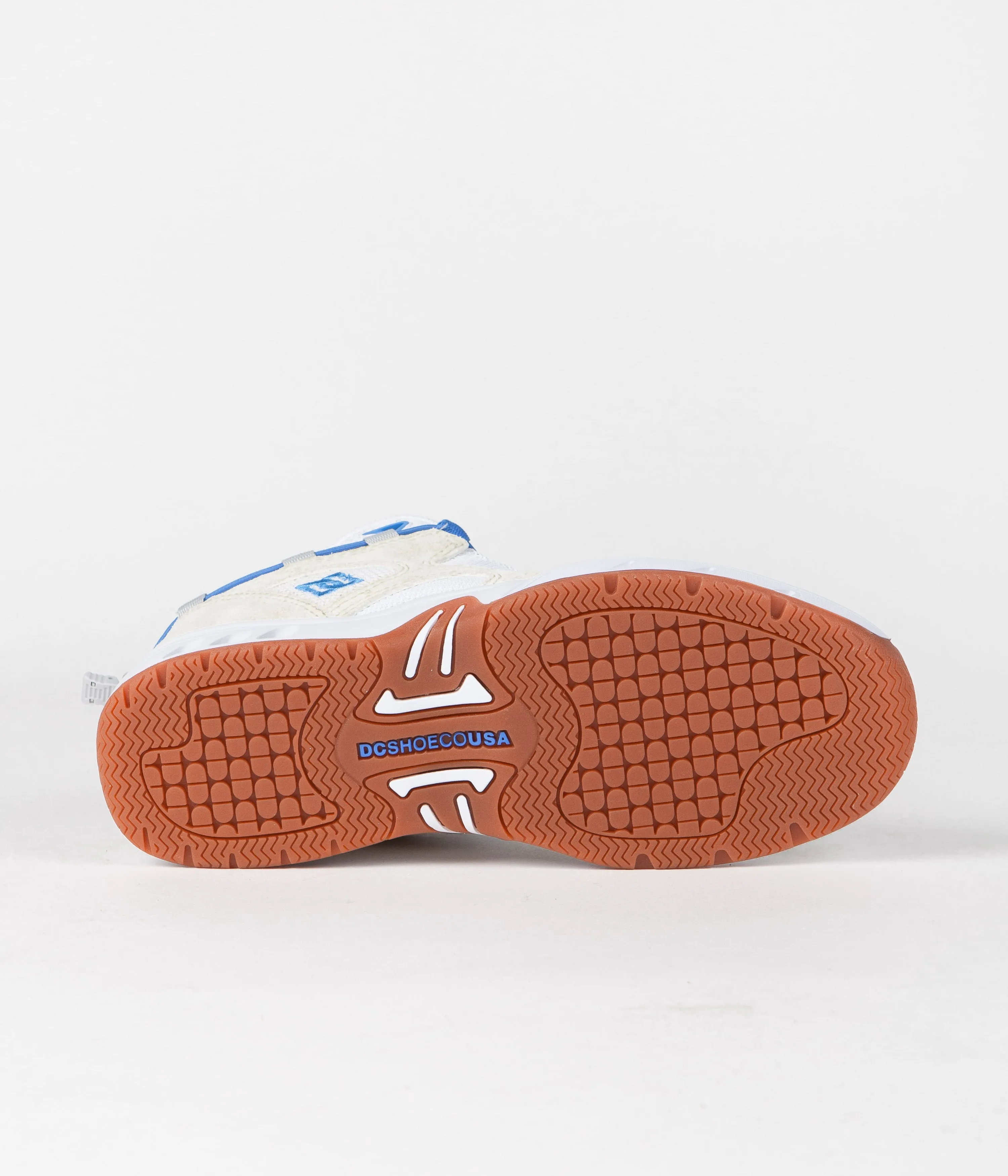 DC x Butter Goods Kalis OG Shoes - White / Blue