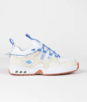DC x Butter Goods Kalis OG Shoes - White / Blue
