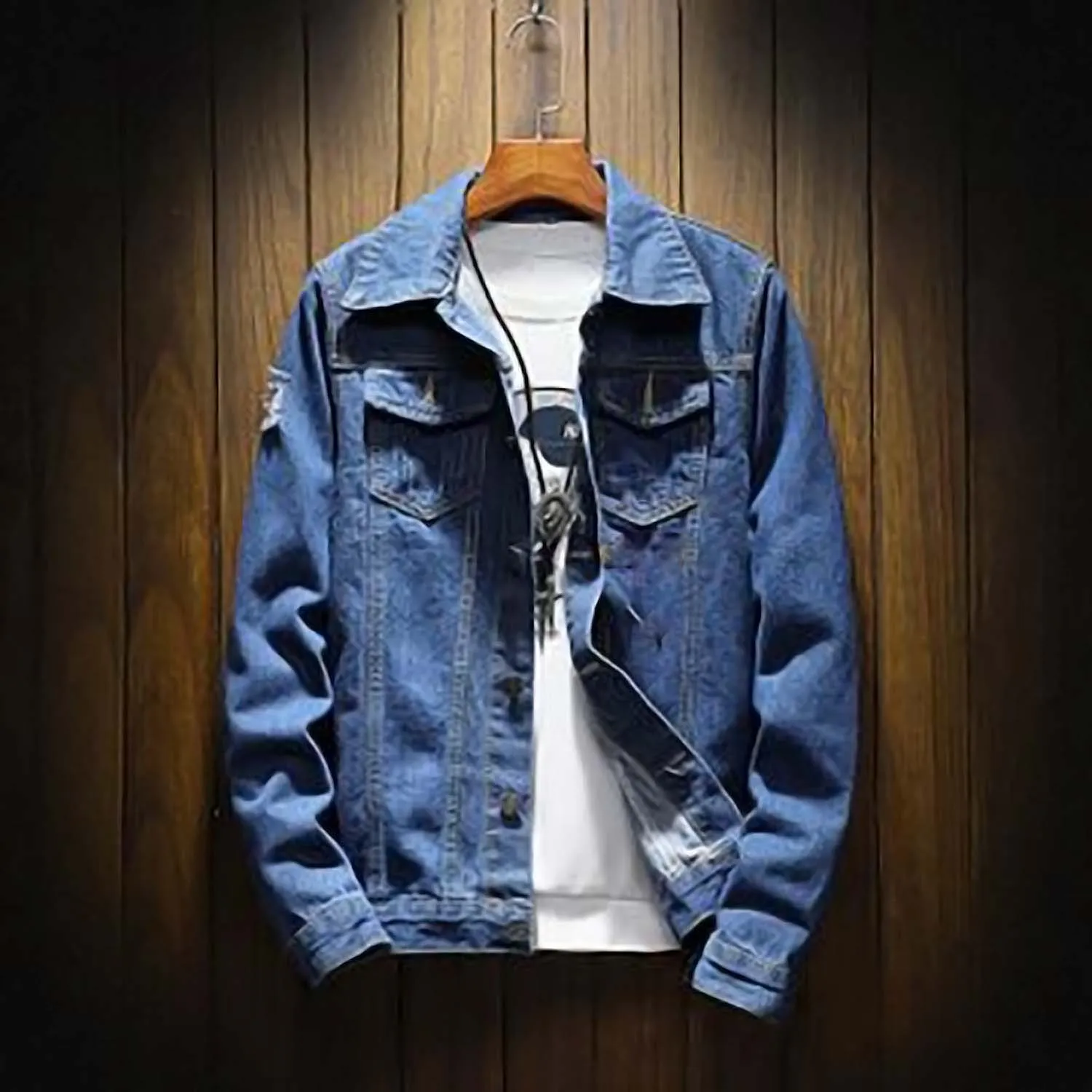 Denim New Retro Slim Fit Jacket