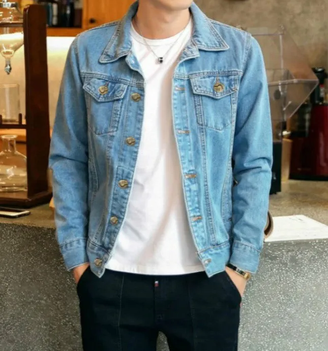 Denim New Retro Slim Fit Jacket