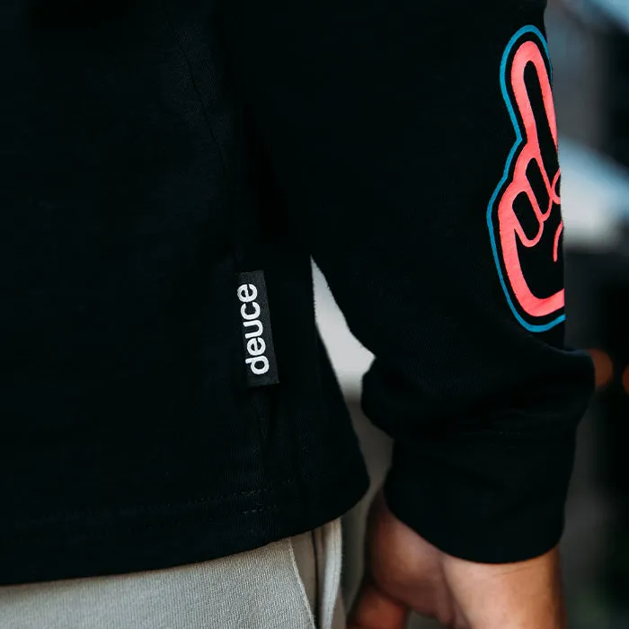 Deuce Peace Long Sleeve Shirt | Miami Vice