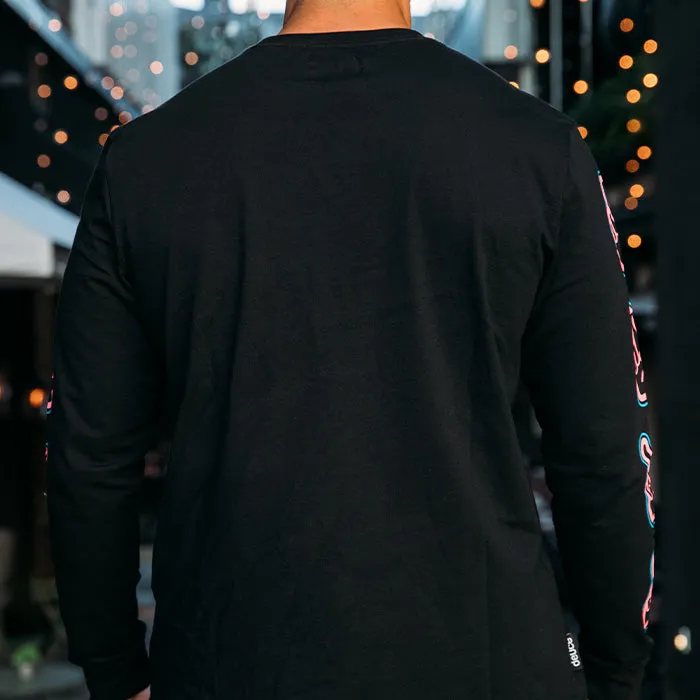 Deuce Peace Long Sleeve Shirt | Miami Vice