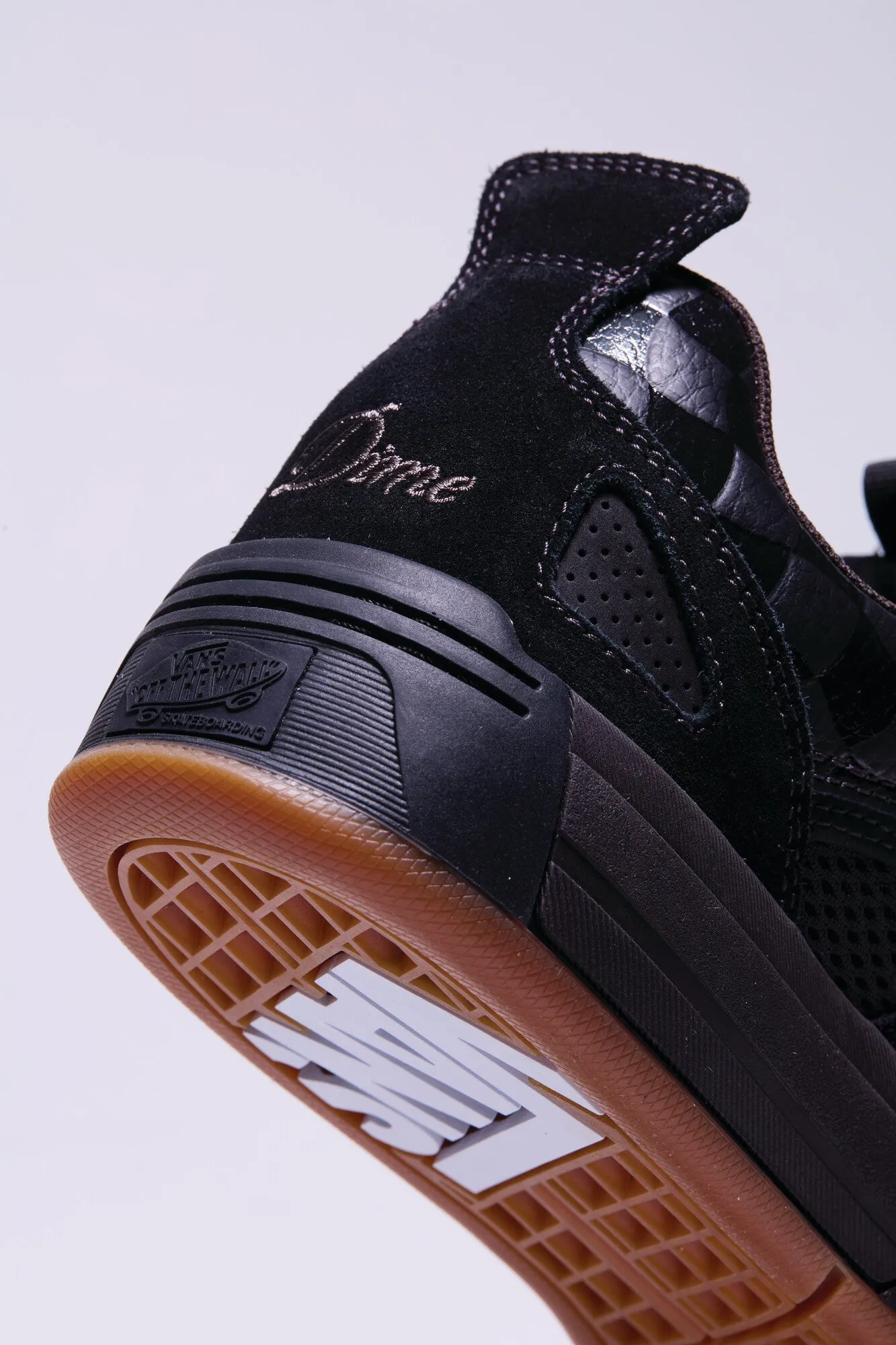 Dime X Vans Skate Mixxa Una (Black/Grey)