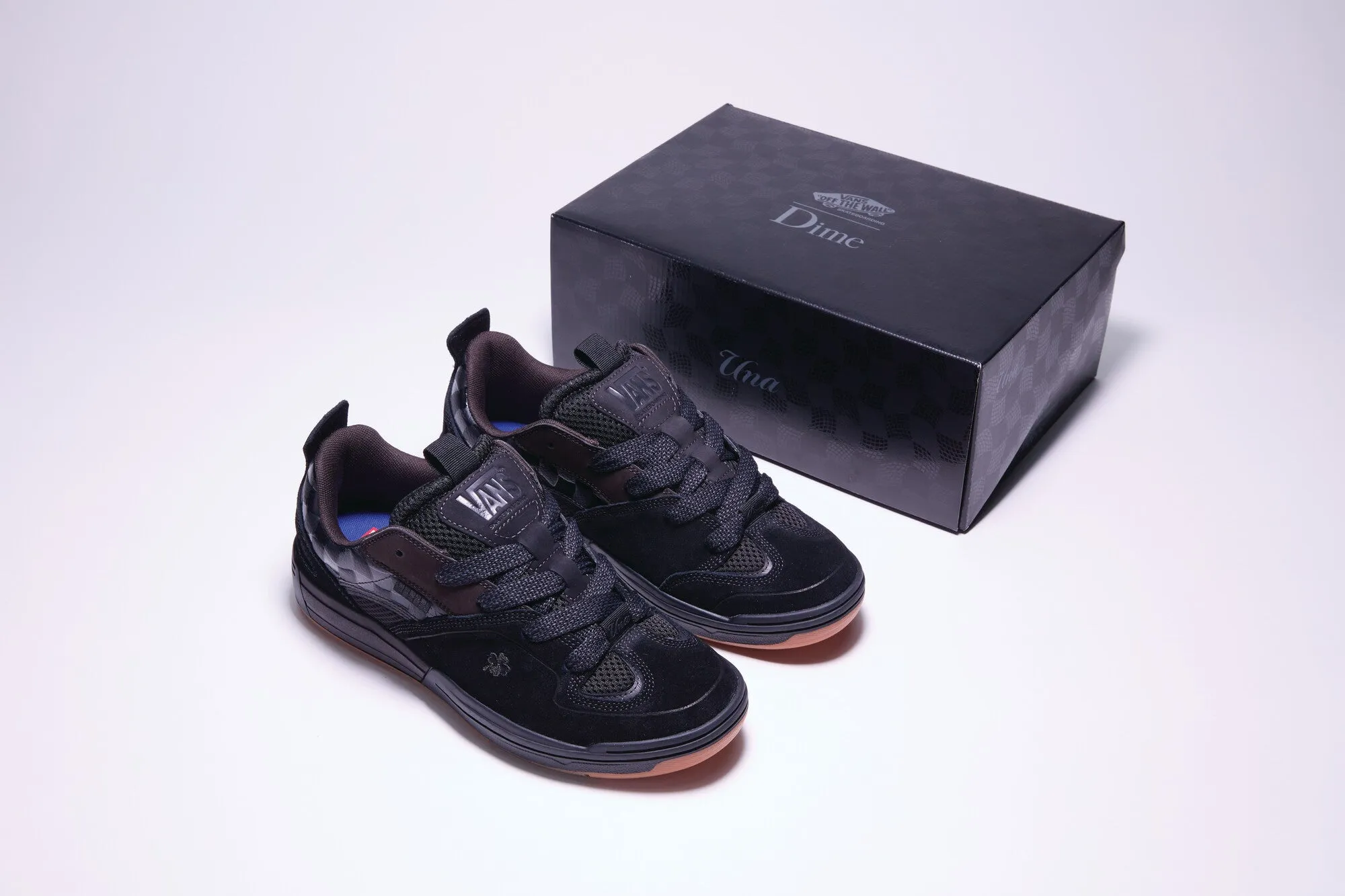 Dime X Vans Skate Mixxa Una (Black/Grey)