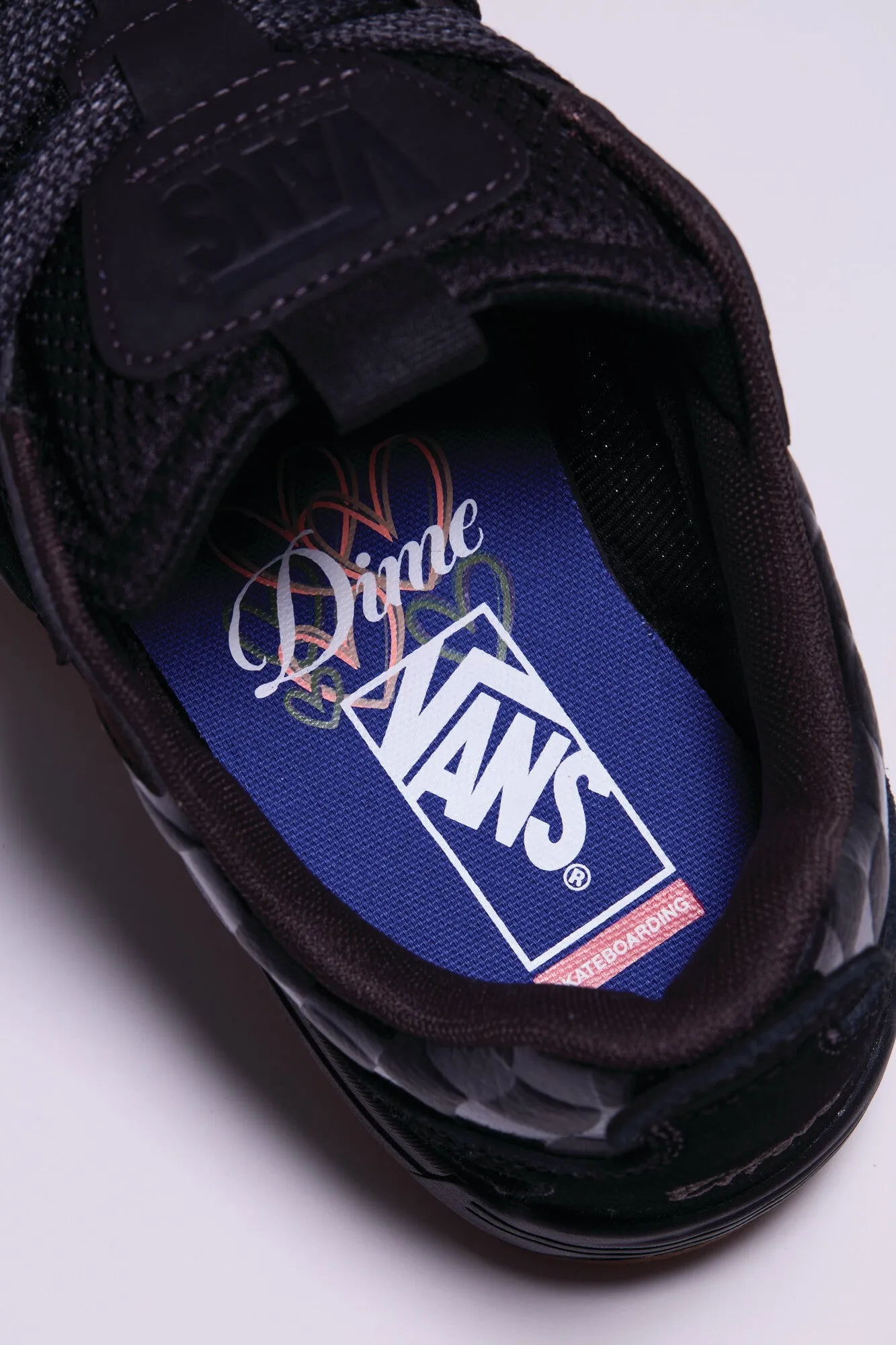 Dime X Vans Skate Mixxa Una (Black/Grey)