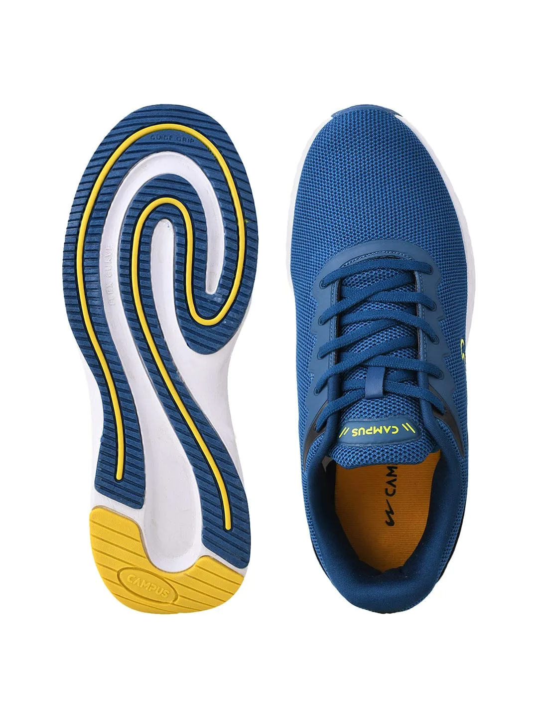DISC Blue Men's Running Shoes