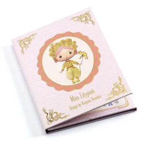 DJECO Miss Lilypink Tinyly Removable Stickers Set