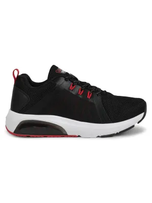 DUKE Black Men's Running Shoes