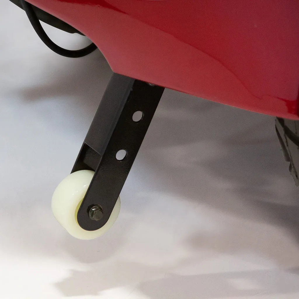 E-Wheels EW-VINTAGE 48V 700W 4-Wheel Mobility Scooter - Vintage Red