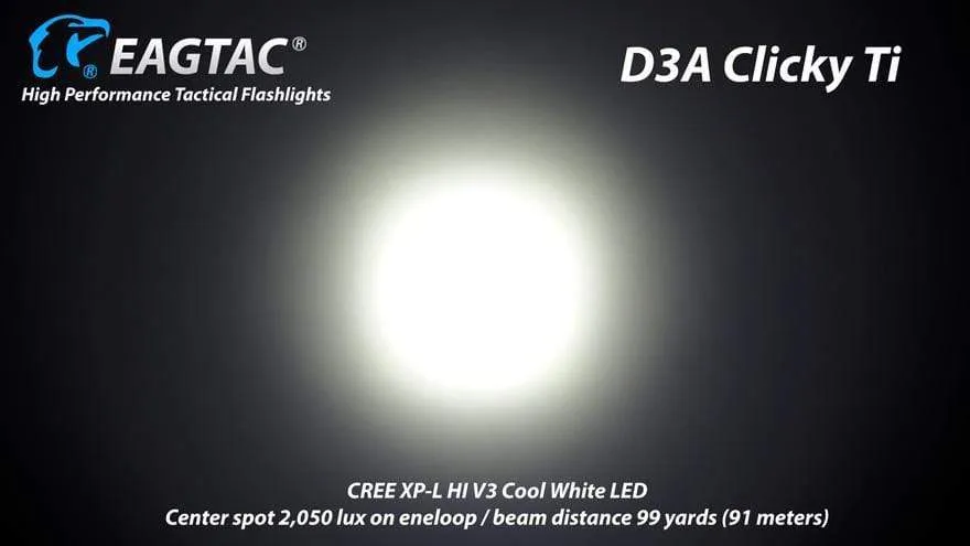 Eagletac D3A RC Titanium