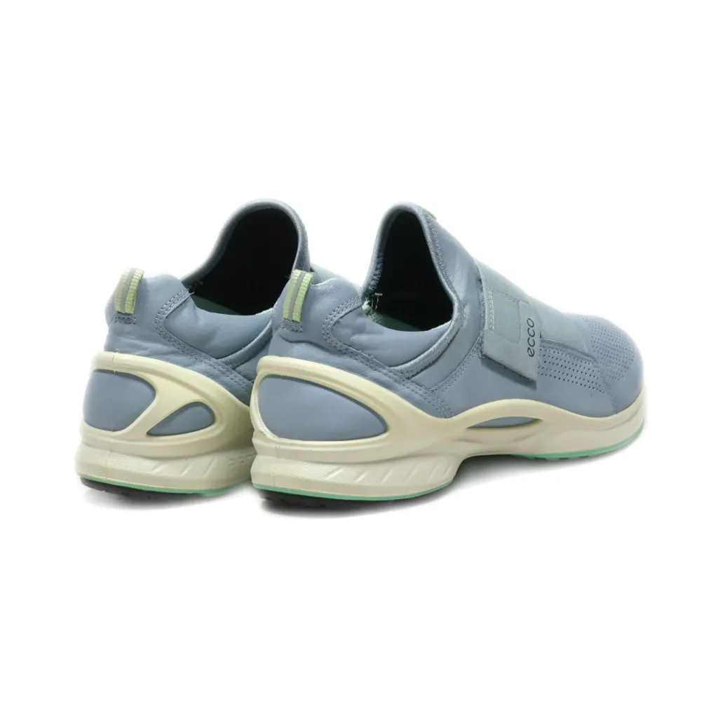 Ecco Slip Ons Nubuck Grey Colour For Women