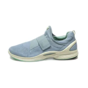 Ecco Slip Ons Nubuck Grey Colour For Women