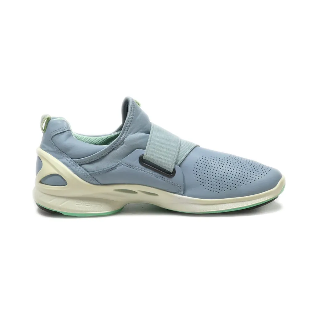 Ecco Slip Ons Nubuck Grey Colour For Women