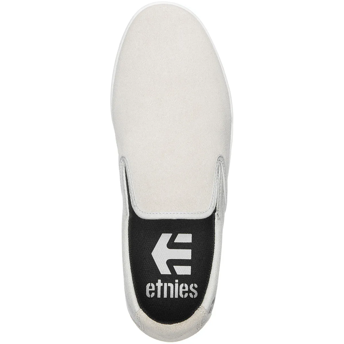 Etnies Veer Slip Skateboard Shoe - White