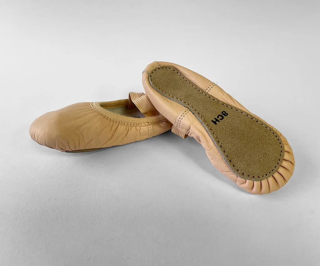 Flex-Y Brand Full Sole Leather Ballet Slipper