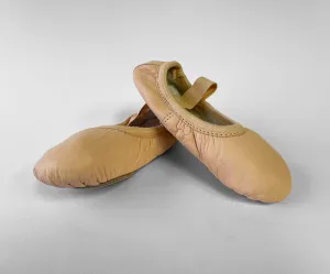 Flex-Y Brand Full Sole Leather Ballet Slipper
