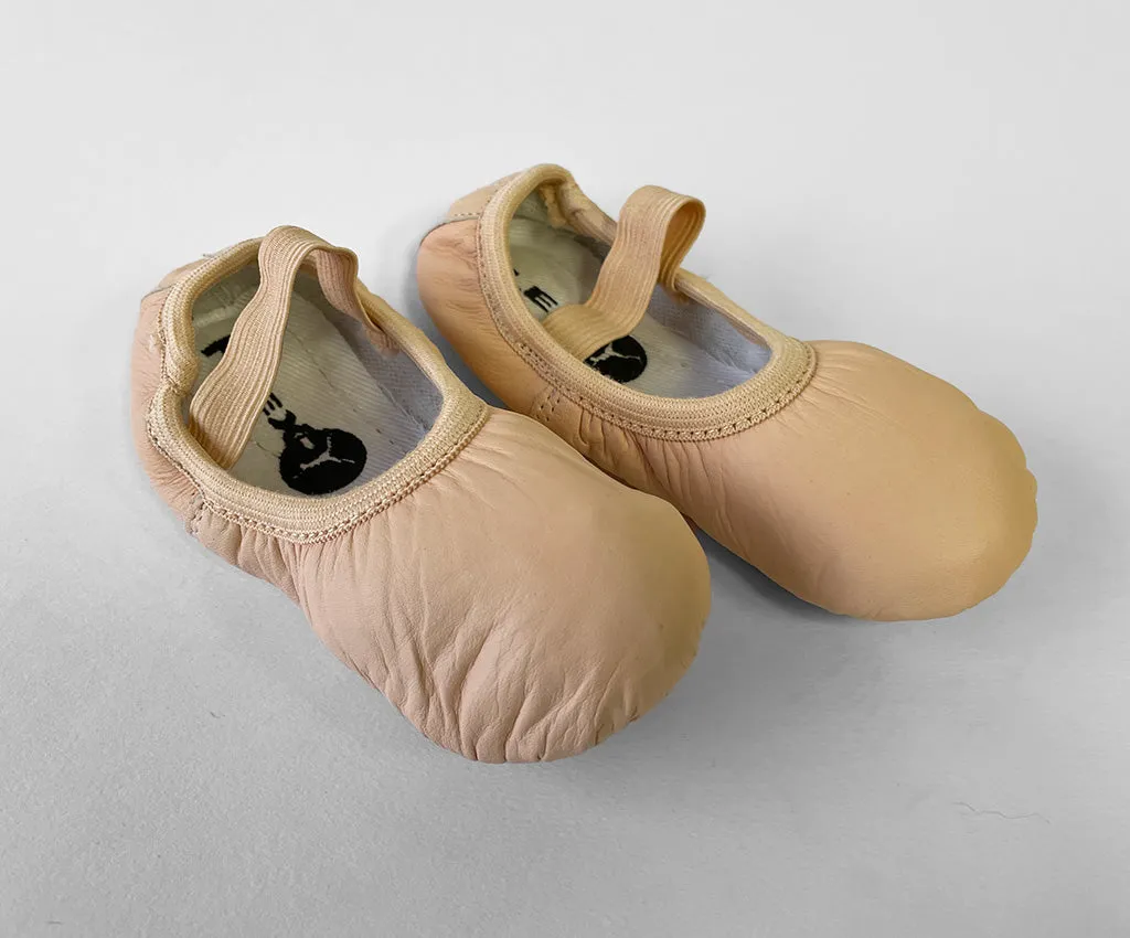Flex-Y Brand Full Sole Leather Ballet Slipper