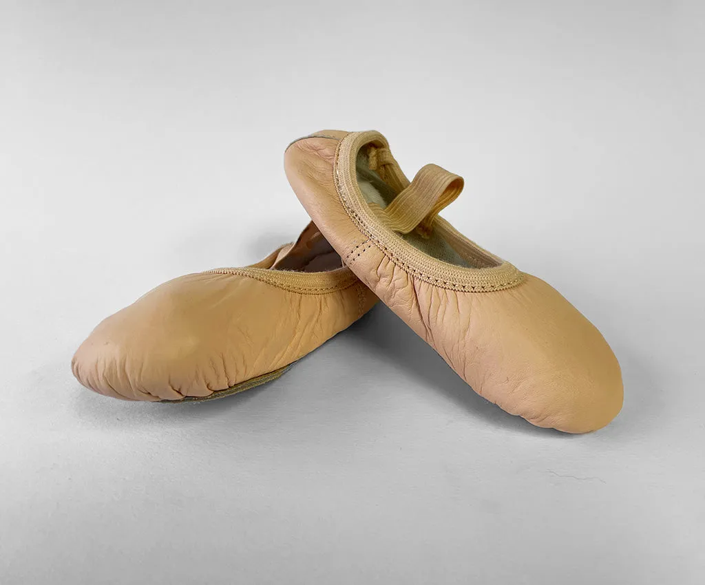 Flex-Y Brand Full Sole Leather Ballet Slipper